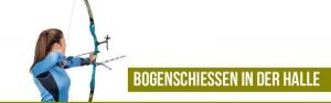 Bogenschiessen-Halle