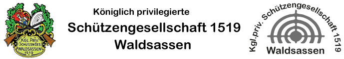 Kgl. priv. Schützengesellschaft 1519 Waldsassen