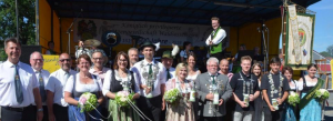 Gaukönige 2019 des Stiftlandgaues
