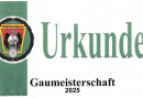 Waldsassener Schützen bei der Gaumeisterschaft 2025 erfolgreich