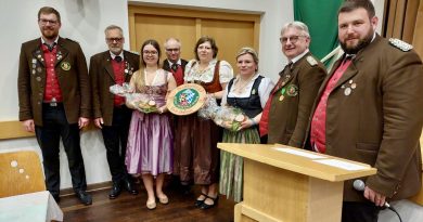SG 1519 Waldsassen erfolgreich beim Bezirkskönigsschießen 2025​