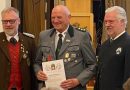 Große Ehre für Alfred Koch – Goldene Verdienstnadel des Deutschen Schützenbundes verliehen