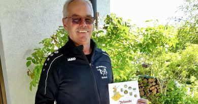 Roland Schröpf holt Bronze bei den Bezirksmeisterschaften 2025