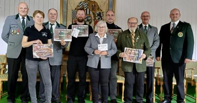 Tradition und Treffsicherheit bei der Nach-Kirchweihfeier Tradition und Treffsicherheit bei der Nach-Kirchweihfeier